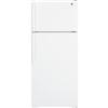GE 18.2 Cu.Ft. Top-Freezer Frost-Free Refrigerator - GTH18GBDWW