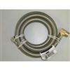 Jag Plumbing Products Flexible Braided Supply - Dishwasher