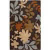 Artistic Weavers Nailloux Chocolate Polyester Area Rug - 8 Feet x 11 Feet