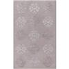 Artistic Weavers Penticton Light Gray Wool / Viscose Area Rug - 3 Feet 6 Inches x 5 Feet 6 Inches