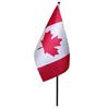 Flags Unlimited Canadian Stick Flag - 5 Inch x 10 Inch