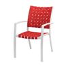 The Home Depot Patio Red Strap Chair