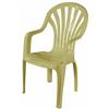 Gracious Living Aruba High Back Chair - Sandstone