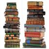 Brewster 18 Inches x 5 Feet 8 Inches Brewster Book Stack Wall Applique