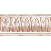 Shanko Copper Plated Steel Cornice 4 Inches Projection x 4 Inches Deep x 4 Feet Long