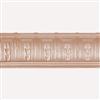 Shanko Copper Plated Steel Cornice 8-3/4 Inches Projection x 8-3/4 Inches Deep x 4 Feet Long