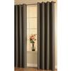 Thermalogic Darcy Insulated Curtain, Brown - 54 Inches X 95 Inches