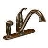 Moen Camerist 1 Handle Kitchen Faucet with Matching Side Spray - Oil Rubbed Bronze Finish