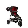 Mountain Buggy Swift Baby Stroller (MB2-S120 300 CAN) - Black/Red