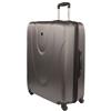 Swiss Travel Products 28" Upright 4-Wheeled Spinner Luggage (C0572 28) - Charcoal