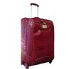 Point Zero Barcelona 28" 4-Wheeled Spinner Luggage (P5224RA) - Red