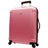 Traveler's Choice 28" 4-Wheeled Spinner Upright Luggage (TC2400P28) - Pink