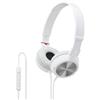 Sony Over-Ear Headphones (MDRZX300IPW) - White