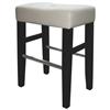 JR Home Collection Barcelona Counter Stool (IF-ST-215-CR2PK) - 2 Pack - Cream