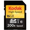Kodak 16GB Class 10 SDHC Memory Card (KSD16GHBNL200)