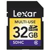 Lexar 32GB Class 6 SDHC Memory Card
