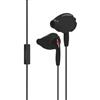 Yurbuds Inspire Talk In-Ear Heaphones (10115 - F) - Black