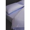Maholi Maxwell Collection Combed Egyptian Cotton Twin Size Sheet Set - Sky Blue