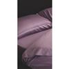 Maholi Maxwell Collection Combed Egyptian Cotton Twin Size Sheet Set - Purple