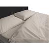Maholi Maxwell Collection Combed Egyptian Cotton Double Size Sheet Set - White