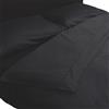Maholi Maxwell Collection Combed Egyptian Cotton Double Size Sheet Set - Black
