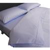 Maholi Maxwell Collection Combed Egyptian Cotton Double Size Sheet Set - Sky Blue