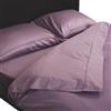 Maholi Maxwell Collection Combed Egyptian Cotton King Size Sheet Set - Purple