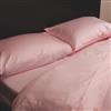 Maholi Maxwell Collection Combed Egyptian Cotton Queen Size Sheet Set - Pink