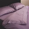 Maholi Maxwell Collection Combed Egyptian Cotton Queen Size Sheet Set - Purple