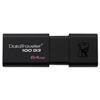 Kingston Technology DataTraveler 64GB USB 3.0 Flash Drive (DT100G3/64GB) - Black