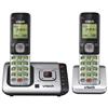 VTech DECT 6.0 2-Handset Cordless Phone With Answering Machine (CS6729-2)