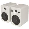 Kanto YUMI 5" 60W Bluetooth Bookshelf Speakers (YUMIWHT) - Pair - Matte White