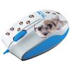 Lexma The Pet Series Wireless BlueTrace Mouse (M722-MS) - Blue