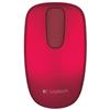 Logitech Zone T400 Wireless Touch Mouse (910-003668) - Red Velvet