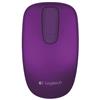 Logitech Zone T400 Wireless Touch Mouse (910-003774) - Wild Plum