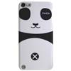 Exian iPod touch 5th Gen Panda Hard Shell Case (5T008) - White