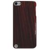 Exian iPod touch 5th Gen Wood Print Hard Shell Case (5T005) - Brown