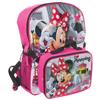 Disney Minnie Backpack (K0370-MNBP) - Red / Pink