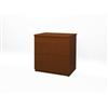 Bestar Lateral Filing Cabinet (65635-76) - Cognac Cherry
