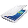 Samsung Galaxy Tab 3 7" Book Cover Case - White