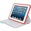 Logitech FabricSkin iPad 2nd/ 3rd/ 4th Generation Keyboard Folio Case (920-005283) - Red Orange