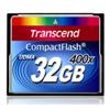 Transcend Compact Flash Card 400X 32GB (TS32GCF400)