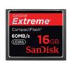 SanDisk Extreme 16GB CompactFlash Card - 60MB/s (SDCFX-016G)