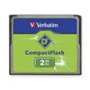 VERBATIM - AMERICAS LLC 2GB COMPACT FLASH CARD CF