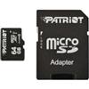 Patriot LX Signature Series 64GB Class 10 microSDHC Flash Card (PSF64GMCSDXC10)
