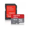 SanDisk Ultra 16GB UHS-I microSDXC Flash Card (SDSDQUA-016G)