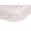 Carter's® Easy-Fit Pink/Brown Jungle Crib Fitted Sheet