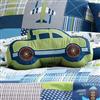 wholeHome KIDS (TM/MC) 'Transportation' Car Accent Cushion