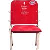 Montreal Canadiens Forum Seat Signed by Jean Beliveau