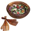 Ironwood Gourmet Large Salad Bowl with Salad Hands